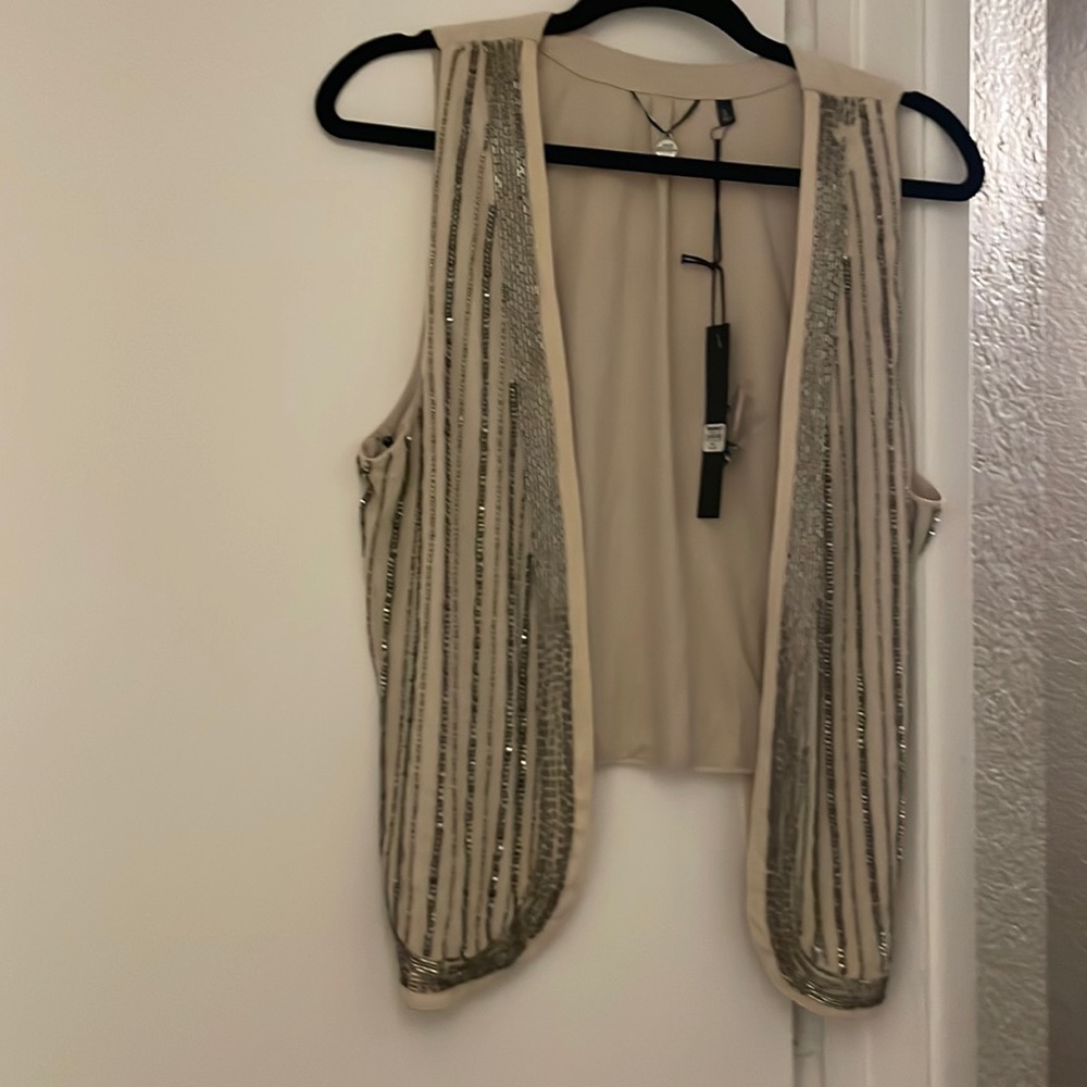 Beaded vest